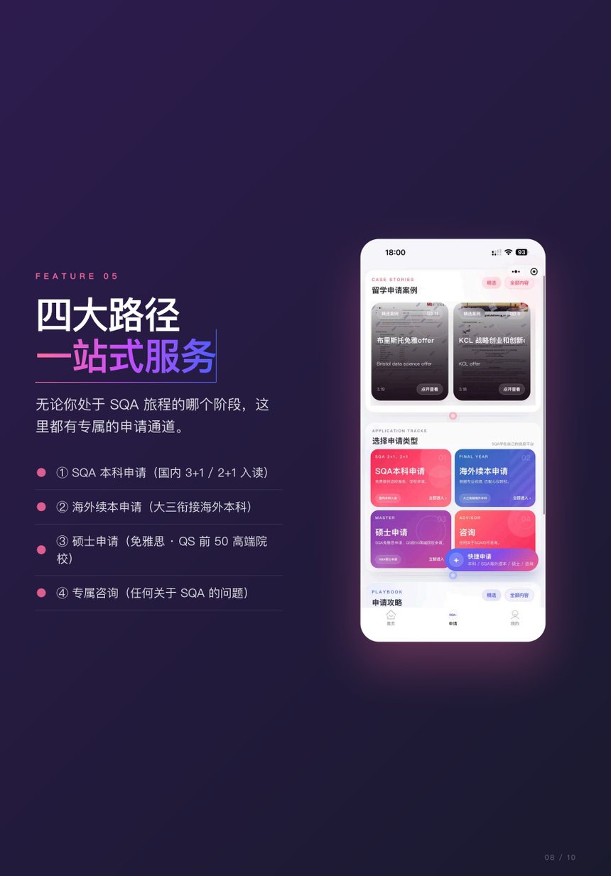 SQA+ 四大路径服务